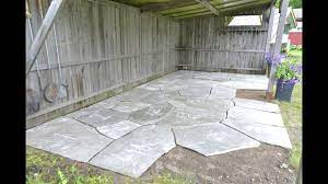 Om du fusker litt med grunnarbeidet. Skiferheller Legging I Grus Losmasser Stoneart