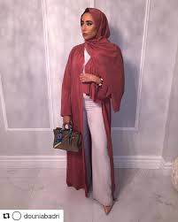 Repost Douniabadri With Repostapp Abaya Hijab From Myna C Subhan Abayas Share It More Then 1600 Abayas Designs Follow Subha Muslim Fashion Fashion Dubai Fashion