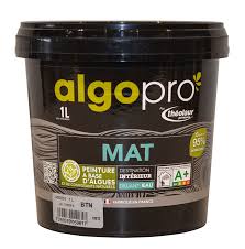 Leroymerlin peinture leroy merlin peinture luxens gamboahinestrosa, bombe peinture marquage sol leroy merlin, peinture bio leroy merlin resine de protection pour peinture, peinture façade murs fissurés luxens pierre 10 l leroy, peinture blanc blanc luxens couleurs intérieures satin. Peinture Naturelle Bio Sourcee A Base D Huile Vegetale Et D Algues Pour Murs Et Plafonds Algo Pro Mat 1l