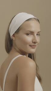 Cotton Headband Elasticized- 100% Organic Cotton (2/pack)