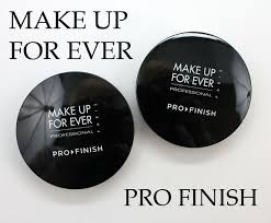 make up for ever pro finish pact