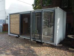 Wochenendhaus Aus Einem Container 20ft De Mobiles Haus Container Hauser Haus