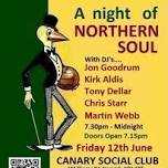 A Night of NORTHERN SOUL