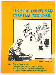 Bol Com De Stripkunst Van Marten Toonder Domien Ten Berge 9789070079031 Boeken