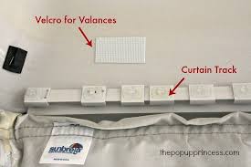 Pop Up Camper Curtains Valances Part 2 The Pop Up Princess Camper Curtains Pop Up Tent Trailer Pop Up Camper