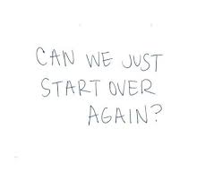 Can We Start Over Again Love Love Quotes Quotes Quote Love Quote Instagram Quotes Breakups Over It Quotes Starting Over Quotes Love Again Quotes