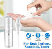 Amazon.com: Dandat 120 Pcs Empty Foam Pump Bottles Bulk 2oz/60ml Mini  Plastic Refillable Soap Dispenser Bottles for Shampoo Lotion Lash Cleanser  ...