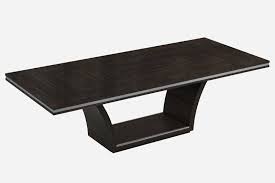 Anne dining table the anne dining table from soho concept is the dream modern dining table with ultimate versatility: Buy Global United D832 Dining Table In Wenge Lacquer Online
