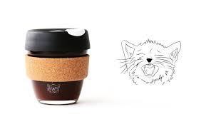 You Ll Love These Sprudge X Keepcup Glass Coffee Cups Glass Coffee Cups Coffee Cups Reusable Coffee Cup