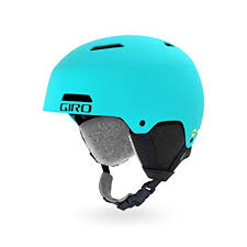 Amazon Com Giro Unisex Ledge Fs Mips Helmet L Matte Glacier