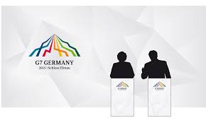 Derived from logo image on the oecd website. Logo Des G7 Gipfels 2015 Design Tagebuch