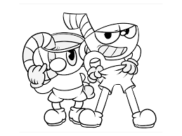 Physical games are sold on cartridges that slot into the switch console unit. Cuphead Para Colorir Novocom Top