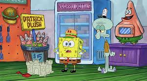 Spongebob gets a cgi makeover for the big screen (or whatever size screen you have at home) as he and his best friend, patrick, set out on a rescue mission to save gary the snail from the lost city of atlantic city. Two Spongebob Squarepants Episodes Removed Over Inappropriate Storyline L Fe The Philippine Star