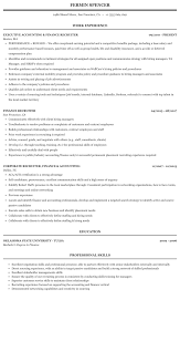 finance recruiter resume sample