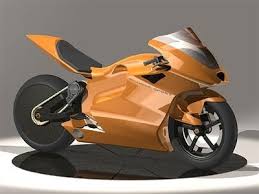 Glover reasoned that instead of relying on raw power, he'd use f1 technology to improve performance. Concept Bike Ecosse Spirit Es1