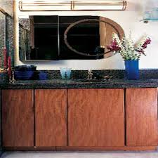 The narrow vanity is excellent for small bathrooms. Making Baths Work This Old House