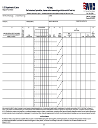 Prevailing wage log to payroll xls workbook. 21 Printable Wages Spreadsheet Template Forms Fillable Samples In Pdf Word To Download Pdffiller