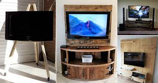 Besides essential furniture, i think every home needs to have a tv stand. 32 Creative Diy Tv Stand Ideas You Can Make At Home Hello Lidy
