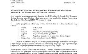 Contoh Surat Rasmi Memohon Rumah Kerajaan Blog Mesra D Otosection