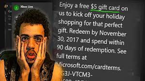 We did not find results for: Free 5 Xbox Gift Card Cheaper Than Retail Price Buy Clothing Accessories And Lifestyle Products For Women Men