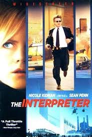 After being forced to leave the building due to a security scare, she returns at night to reclaim some personal belongings and overhears an assassination plot against an african leader. The Interpreter Nicole Kidman 9781417018383