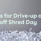 Cedar Park Drive-up and Drop-off Shred Day