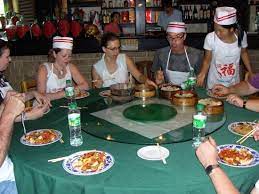 Dogs have different digestive systems than humans, which means some people food that se. Cook Your Own Food Picture Of Cloud 9 Restaurant Yangshuo County Tripadvisor