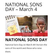 We did not find results for: National Son S Day The Bereaved Edition