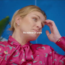 Flo Edwards: The Facial Expression Master