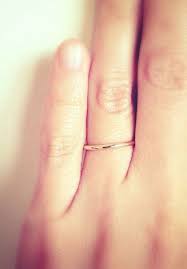 1 5mm Thin Gold Band 14k White Gold Thin Gold Band Thin Wedding Bands Skinny Gold Ring