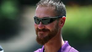 Canal dyed purple to honor Brickyard 400 namesake Jeff Kyle