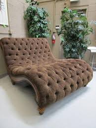 Get free shipping on qualified reclining outdoor chaise lounges or buy online pick up in store today in the outdoors department. Cheetah Print Upholstered Double Chaise Lounge On Finnial Solid Wood Feet 55 X 71 Auction Auction Nation