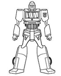 Ironhide Robot Transformers Coloring For Kids Transformers Coloring Pages Coloring Pages For Kids Coloring Pages