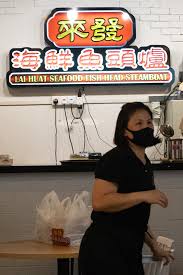 Currently, two people from the same household are allowed to dine together in eateries. In Singapore Spaces Close But Restaurants Open Pavement Pieces