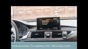 Porównaj ceny dla dual dab ca 10 dab+ samochód adapter czytaj opinie informacje o produkcie ⇒ typ: Audi Dvb T Dab Dab Multimedia Adapter Mmi 3g 3g Most Youtube
