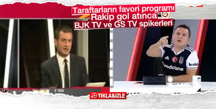 The daily programs of this tv include live games (basketball, volleyball, water polo, equestrian, youth football teams, rowing and sailing) and learning cultural roots of galatasaray. Bjk Tv Ve Gs Tv Spikerlerinin Gollere Tepkisi Izle