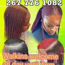 Walking only call 2672555920 for any questions regarding our service7days a week monday to friday 9am to. Elegance African Hair Braiding Home Facebook