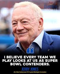 Jerry Jones still believes in a Super Bowl after ANOTHER Cowboys loss 😭