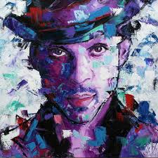 Purple Rain Original Artwork for Sale