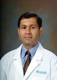 McLeod Pulmonologist Dr. Vinod Jona has been a champion of telehealth  programs for a few years now. The ability to remotely provide patients in  our rural hospitals with access to Dr. Jona