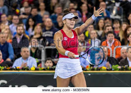 La fed cup 2018 est la 56e édition du plus important tournoi de tennis opposant des équipes nationales féminines. Februar 10 2018 Bianca Andreescu Can Wahrend Der Fed Cup Durch Bnp Spiel 2018 Zwischen Rumanien Und Kanada Im Sala Polivalenta Cluj Napoca Rumanien Rou Copyright Cronos Catalin Soare Stockfotografie Alamy