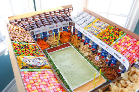 This snack stadium is full of tasty treats that will make your football party the the hit of the neighborhood, and it is easy to put together too. Food Stadium Bobotie