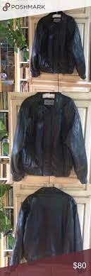 Wilson Leather Pelle Studio Men S Coat Euc Wilsons Leather Mens Coats Clothes Design