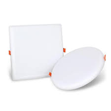 Yaatra Lights 8W SlimSquare & Round Panel Light