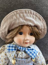 Buy Vintage 1984 Holly Hobbie "robbie" Doll Gorham~music Box Plays "it's a  Small World", Bisque Holly Hobbie Musical Doll Online in India
