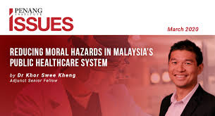 The current issue of bmc public health presents work by the consortium of low income population research (cb40r), highlighting a the low income population in malaysia is facing various health challenges, particularly related to ncd and poor mental health, nutritional and physical function. Reducing Moral Hazards In Malaysia S Public Healthcare System Penang Institute