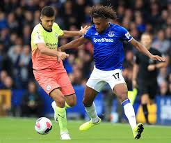 It was a really tough game. Everton 1 3 Man City As It Happened Sterling And Mahrez On Target As City Sink Toffees Football Sport Express Co Uk