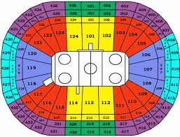 19 Abiding Bell Centre Seating Map Rows