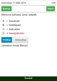 Berikut ini adalah soal dan jawaban tentang sepakbola pilihan ganda. Latihan Soal Kelas 11 Sma For Android Apk Download