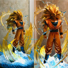Oct 31, 2017 · five years after being offered as a web exclusive, super saiyan 3 son goku joins s.h.figurearts with an all new sculpt and tons of new features! Fc Studio Dragon Ball Z Super Saiyan 3 Son Goku Resin Statue Painted Led Light Ebay